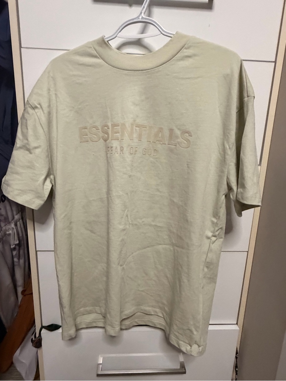 Fear of God ESSENTIALS Short Sleeve T-Shirt - Sage Green